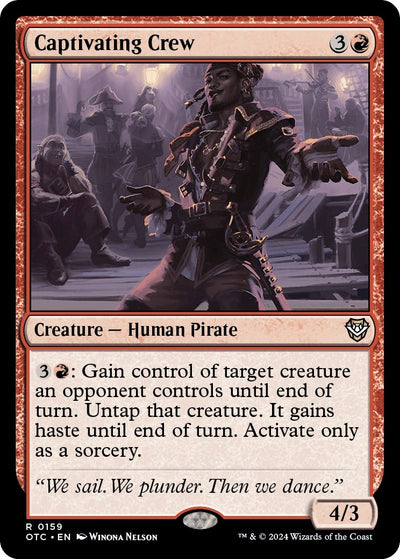 Captivating Crew (159) (OTC)
