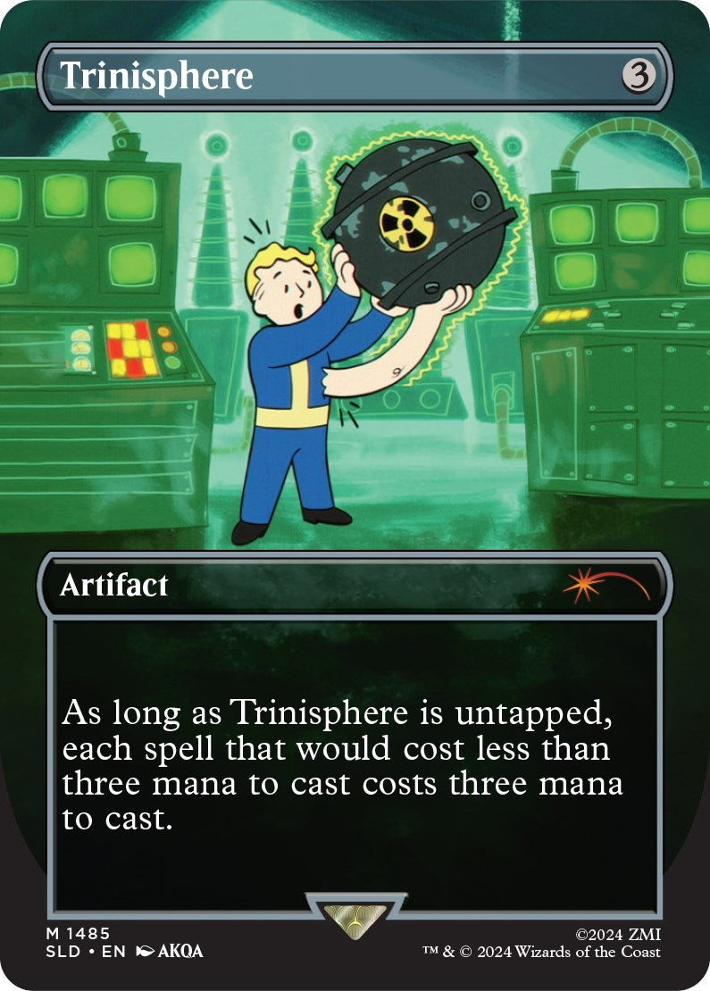 Image for Trinisphere (1485) (SLD) - Magic: The Gathering