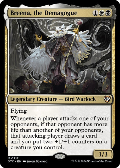 Breena, the Demagogue (217) (OTC)