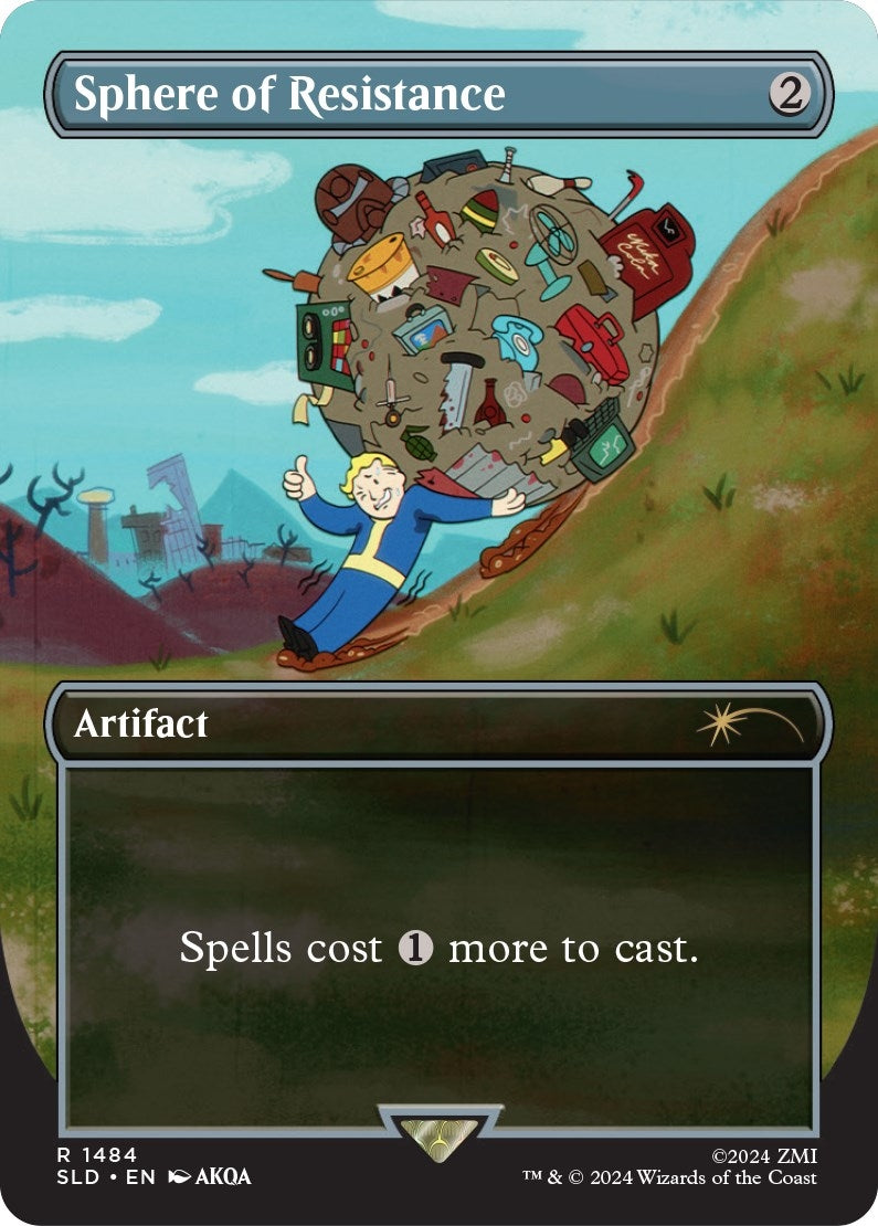 Image for Sphere of Resistance (1484) (SLD) - Magic: The Gathering