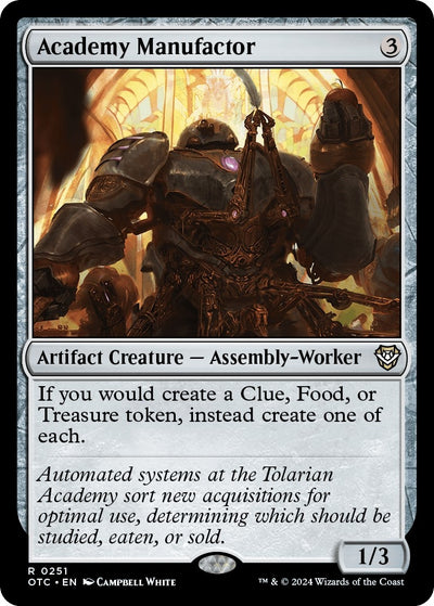 Academy Manufactor (251) (OTC)
