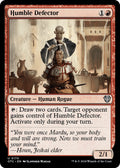 Image for Humble Defector (170) (OTC) - Magic: The Gathering