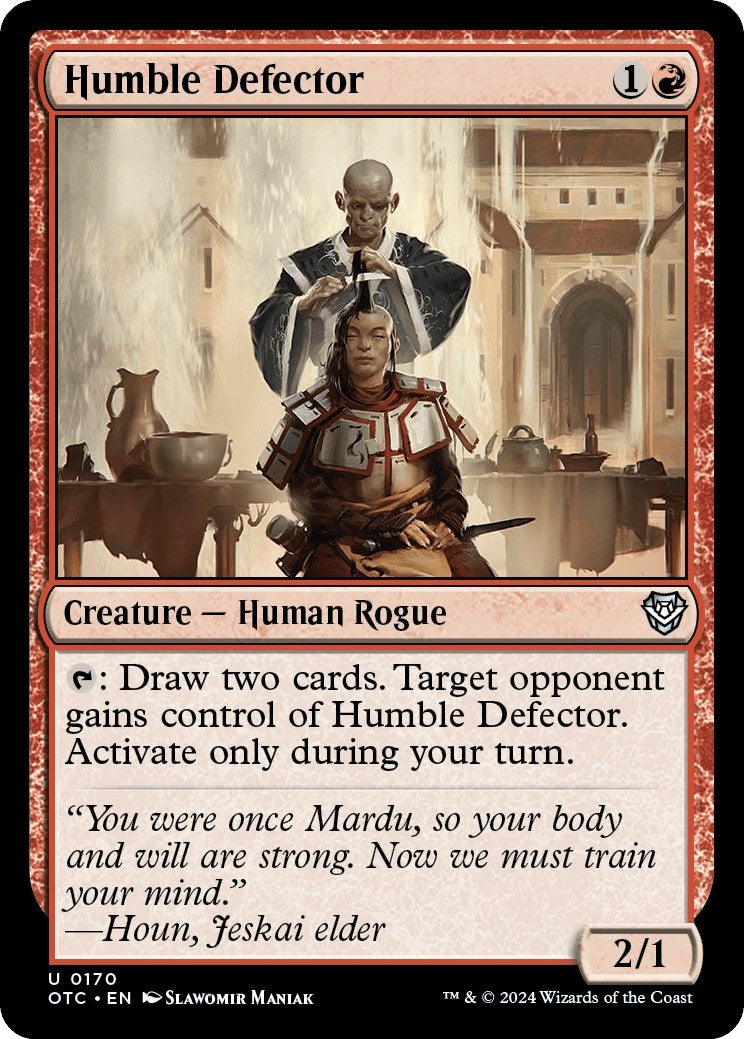 Image for Humble Defector (170) (OTC) - Magic: The Gathering