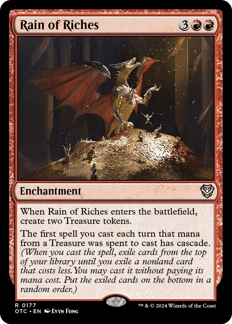 Image for Rain of Riches (177) (OTC) - Magic: The Gathering