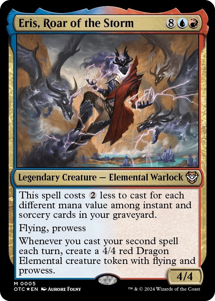 Image for Eris, Roar of the Storm (5) (OTC) - Magic: The Gathering