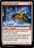 Image for Glittering Stockpile (167) (OTC) - Magic: The Gathering