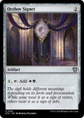 Image for Orzhov Signet (261) (OTC) - Magic: The Gathering