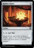 Image for Rakdos Signet (265) (OTC) - Magic: The Gathering