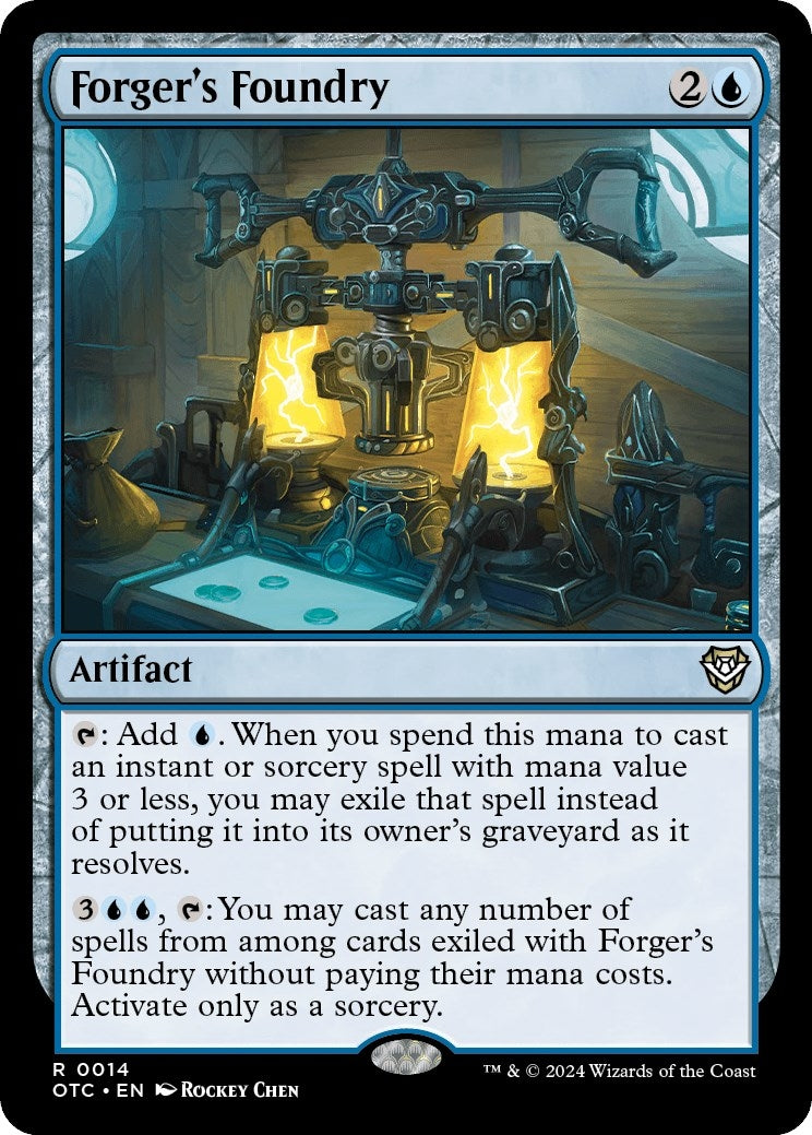Image for Forger's Foundry (14) (OTC) - Magic: The Gathering