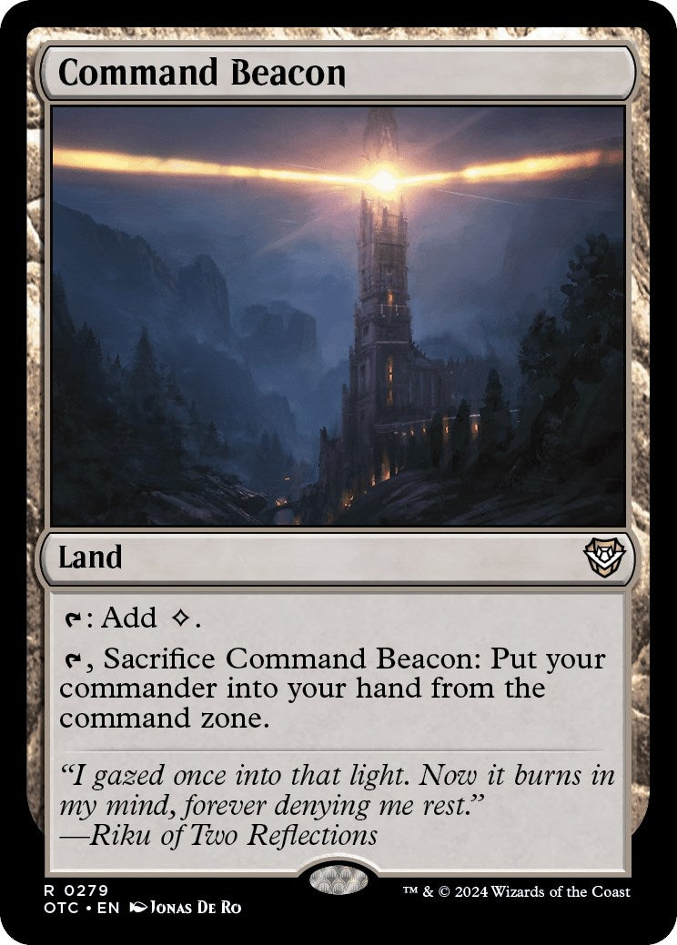 Image for Command Beacon (279) (OTC) - Magic: The Gathering