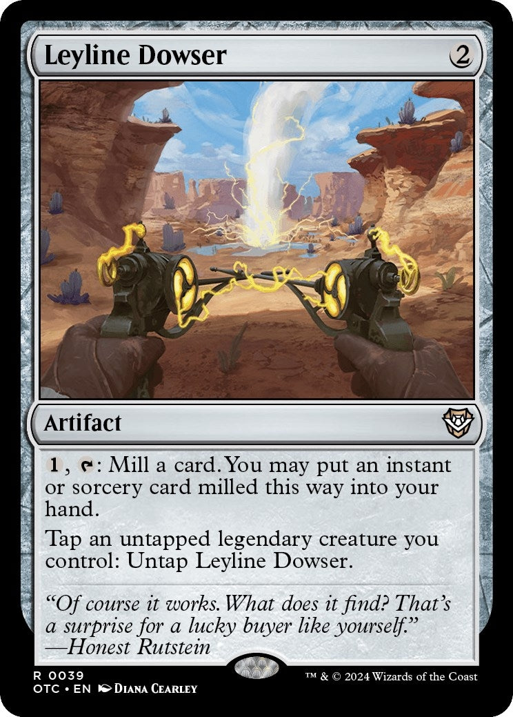 Image for Leyline Dowser (39) (OTC) - Magic: The Gathering