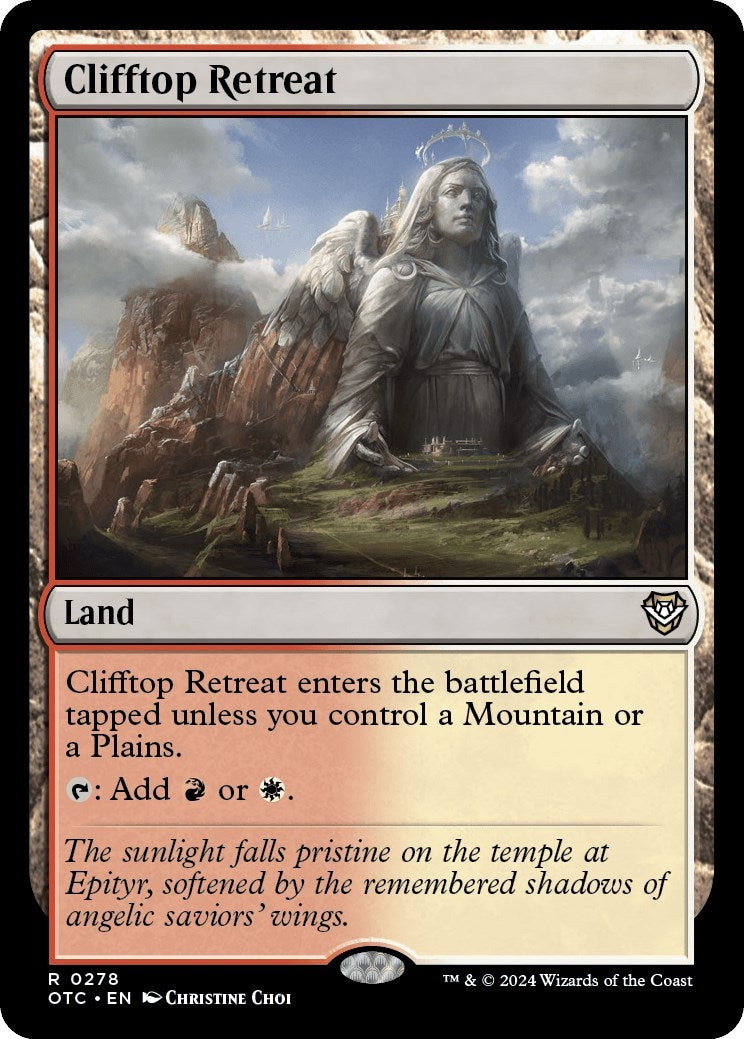 Image for Clifftop Retreat (278) (OTC) - Magic: The Gathering