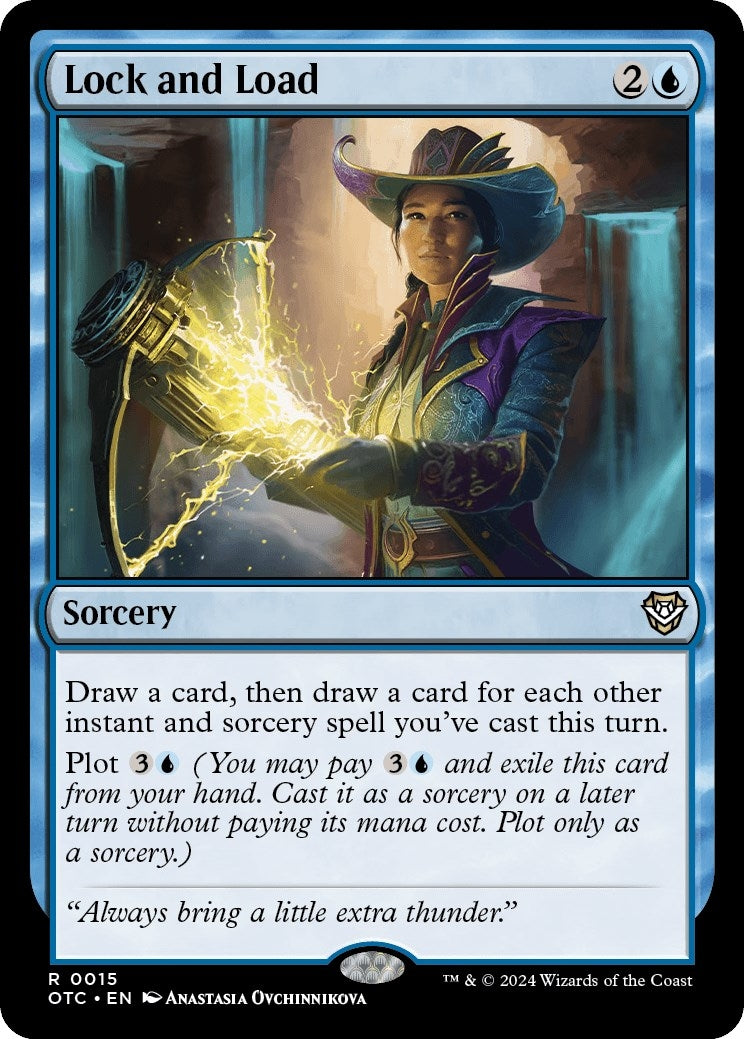 Image for Lock and Load (15) (OTC) - Magic: The Gathering