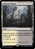 Image for Isolated Chapel (301) (OTC) - Magic: The Gathering