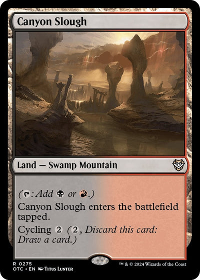 Canyon Slough (275) (OTC)