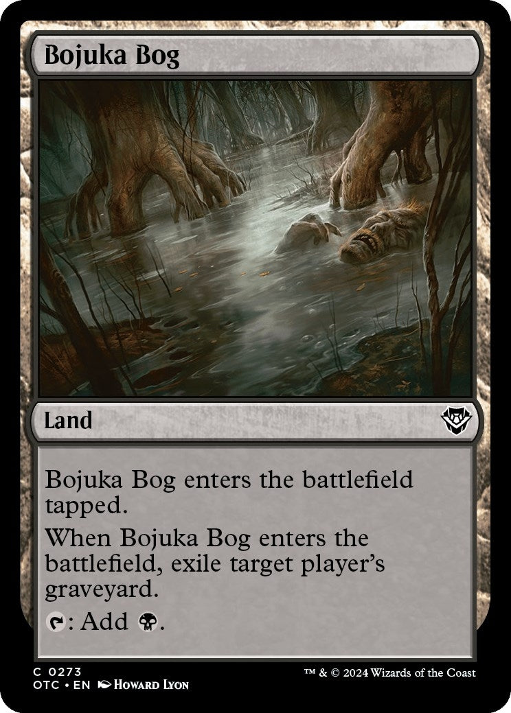 Image for Bojuka Bog (273) (OTC) - Magic: The Gathering