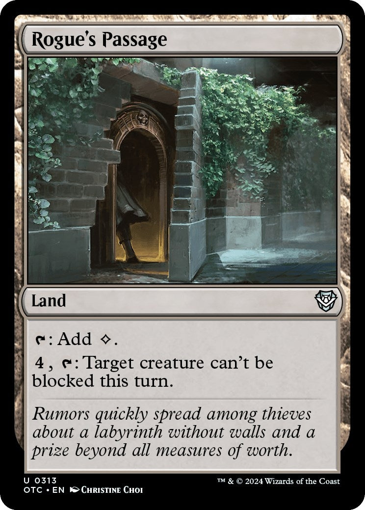 Image for Rogue's Passage (313) (OTC) - Magic: The Gathering