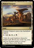 Image for Nomad Outpost (306) (OTC) - Magic: The Gathering