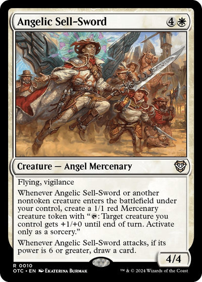 Angelic Sell-Sword (10) (OTC)