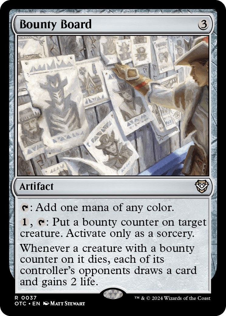 Image for Bounty Board (37) (OTC) - Magic: The Gathering