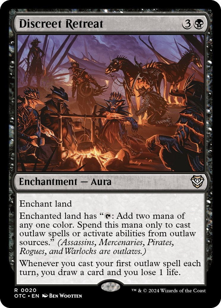 Image for Discreet Retreat (20) (OTC) - Magic: The Gathering