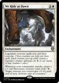 Image for We Ride at Dawn (12) (OTC) - Magic: The Gathering