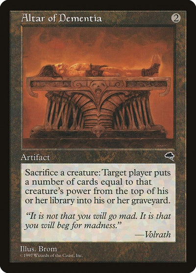 Altar of Dementia (276) (TMP)