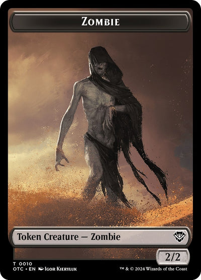 Zombie // Ox Double-Sided Token (10 // 3) (OTC)