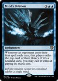 Image for Mind's Dilation (101) (OTC) - Magic: The Gathering