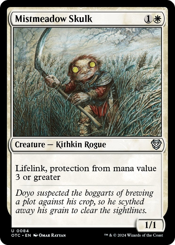 Image for Mistmeadow Skulk (84) (OTC) - Magic: The Gathering