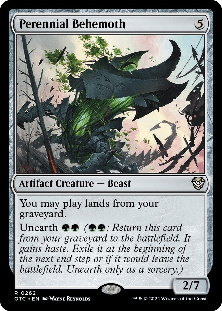 Image for Perennial Behemoth (262) (OTC) - Magic: The Gathering