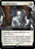 Image for We Ride at Dawn (Extended Art) (48) (OTC) - Magic: The Gathering