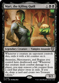 Image for Mari, the Killing Quill (138) (OTC) - Magic: The Gathering