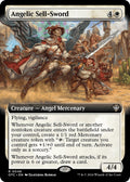 Image for Angelic Sell-Sword (Extended Art) (46) (OTC) - Magic: The Gathering