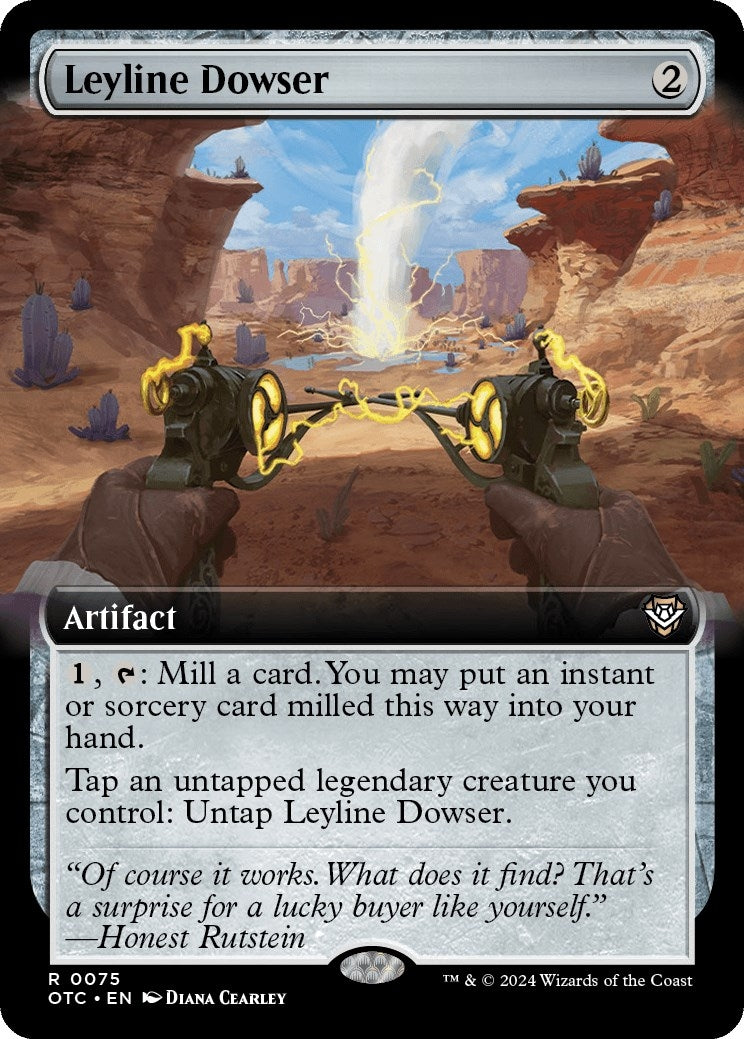 Image for Leyline Dowser (Extended Art) (75) (OTC) - Magic: The Gathering