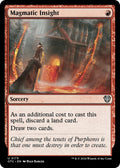 Image for Magmatic Insight (173) (OTC) - Magic: The Gathering