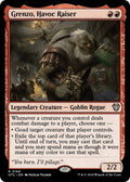 Image for Grenzo, Havoc Raiser (168) (OTC) - Magic: The Gathering