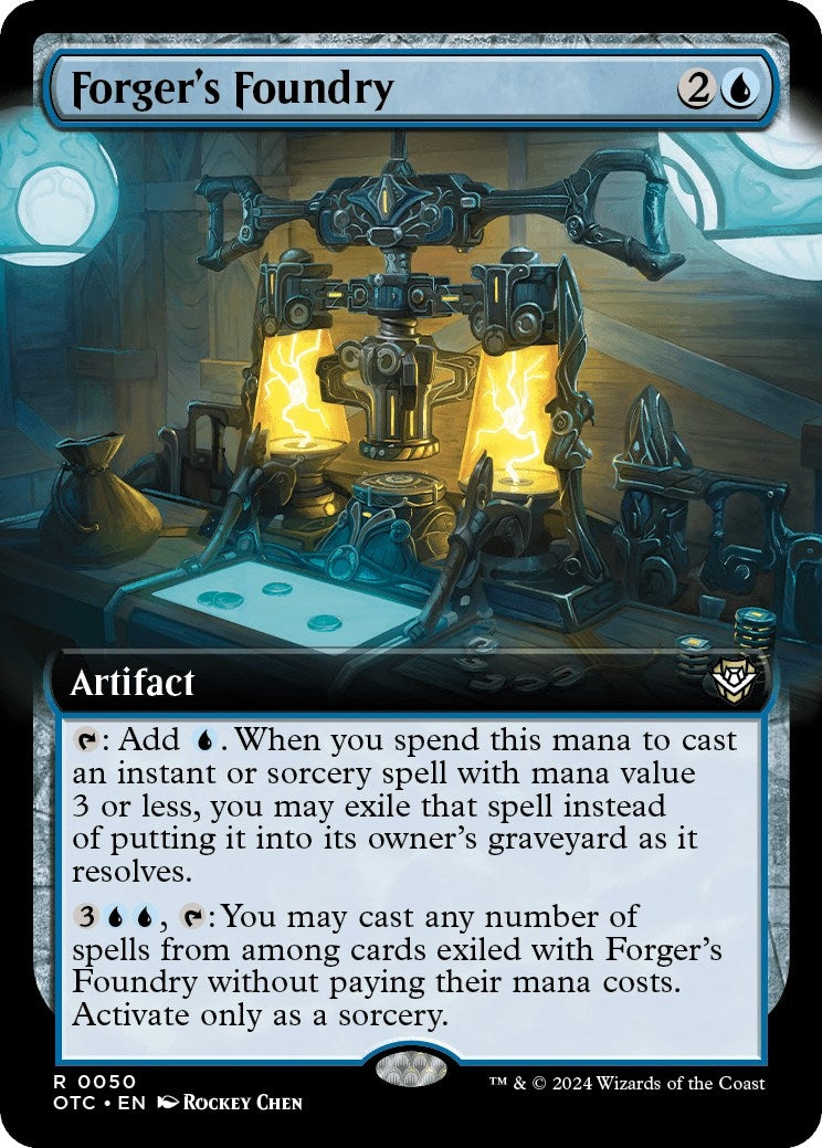 Image for Forger's Foundry (Extended Art) (50) (OTC) - Magic: The Gathering
