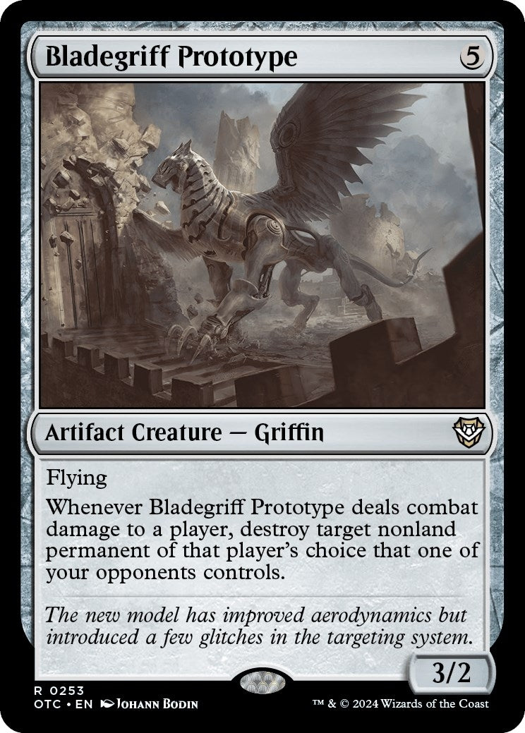Image for Bladegriff Prototype (253) (OTC) - Magic: The Gathering