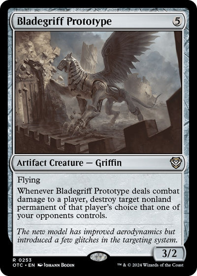 Bladegriff Prototype (253) (OTC)