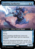 Image for Smirking Spelljacker (Extended Art) (52) (OTC) - Magic: The Gathering