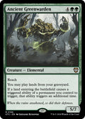 Image for Ancient Greenwarden (186) (OTC) - Magic: The Gathering