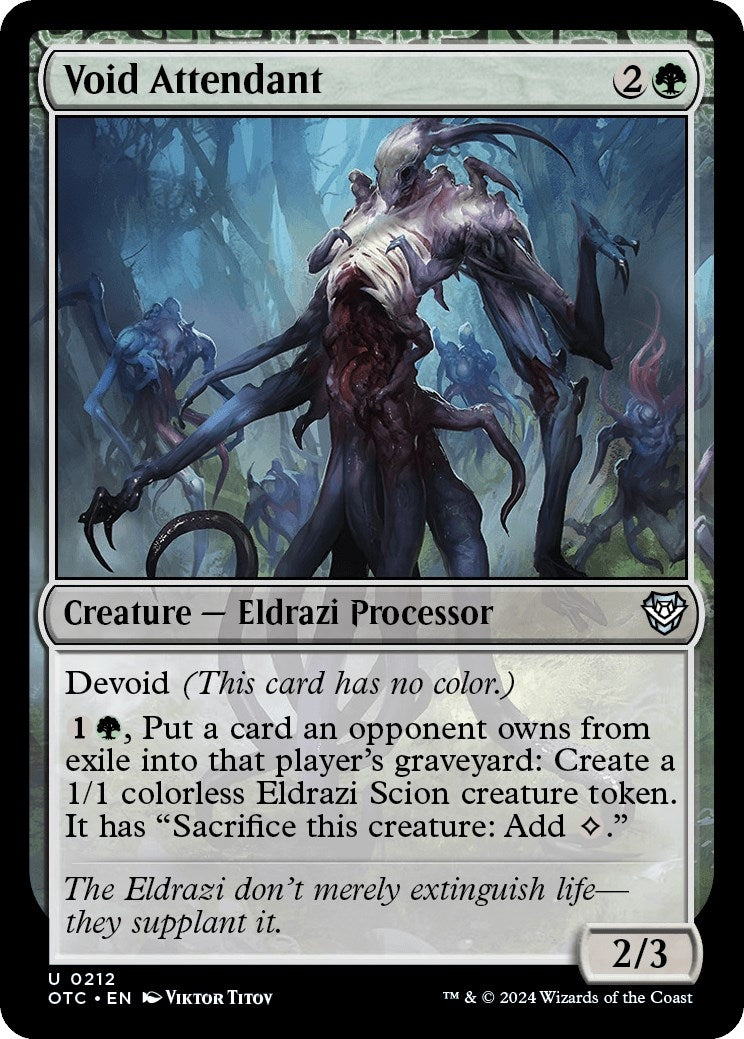 Image for Void Attendant (212) (OTC) - Magic: The Gathering