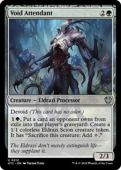 Void Attendant (212) (OTC)