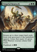 Image for Vengeful Regrowth (Extended Art) (71) (OTC) - Magic: The Gathering