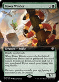 Image for Tower Winder (Extended Art) (70) (OTC) - Magic: The Gathering