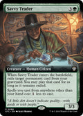 Image for Savvy Trader (Extended Art) (69) (OTC) - Magic: The Gathering
