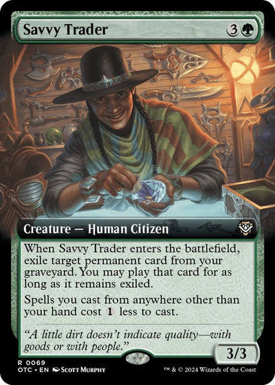 Savvy Trader (Extended Art) (69) (OTC)