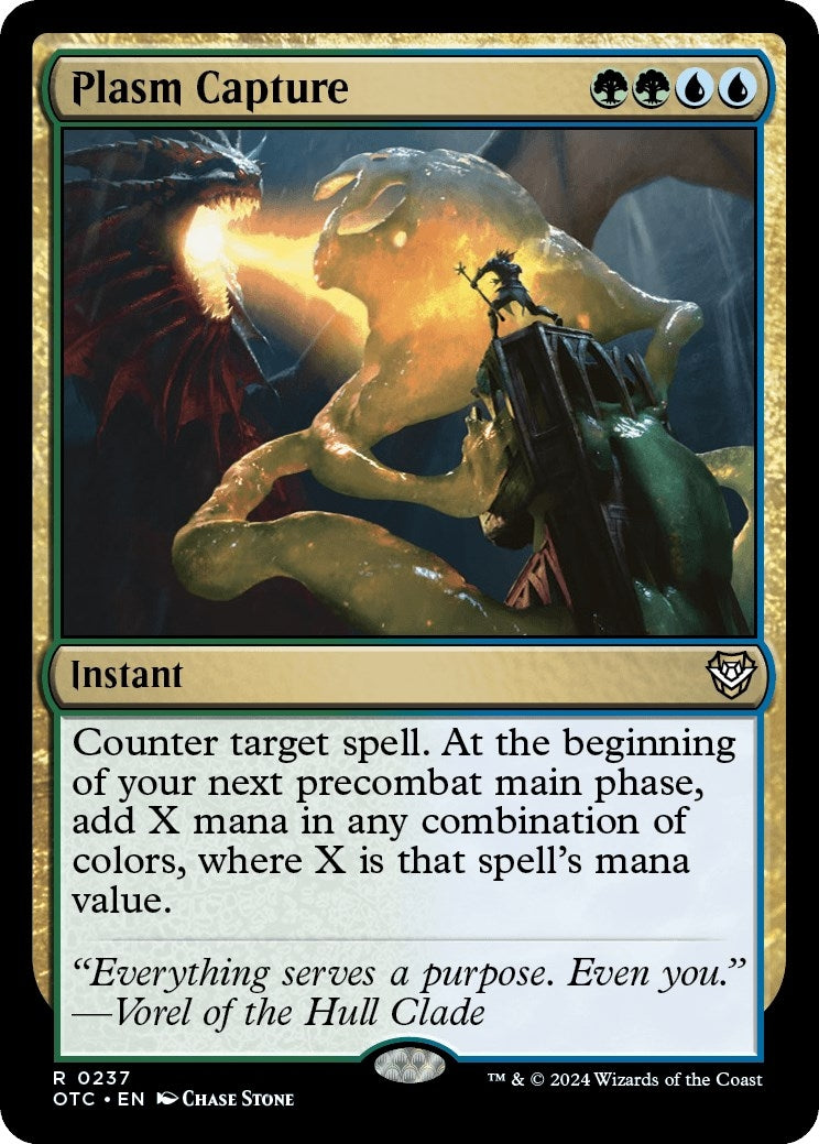 Image for Plasm Capture (237) (OTC) - Magic: The Gathering