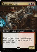 Image for Graywater's Fixer (Extended Art) (72) (OTC) - Magic: The Gathering